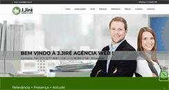 Desktop Screenshot of jjire.com.br